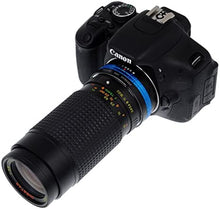 Load image into Gallery viewer, Fotodiox Pro Lens Mount Adapter, for Mamiya ZE (35mm) Lens to Canon EOS EF Mount DSLR Camera Body