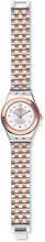 Load image into Gallery viewer, Swatch Countryside Swiss Quartz Stainless Steel Strap, Gray, 16 Casual Watch (Model: YLS454G)
