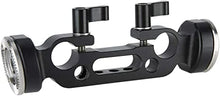 Load image into Gallery viewer, NICEYRIG Rosette Bracket with 15mm Rod Clamp, Applicable for ARRI Standard M6 Thread Mount Handles