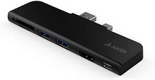 Load image into Gallery viewer, Juiced Systems Optix Surface Pro 6 Adapter - 2X USB 3.0 | HDMI | Mini DP | SD | Micro SD - Designed for Surface Pro 6 | 5 | 4…