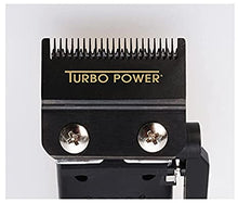 Load image into Gallery viewer, Turbo Power Forte Clipper #TPFC1, Professional Hair Clipper, Magnetic Motor Technology, Fully Adjustable Blade, Charging Stand, Black Diamond DLC Blade