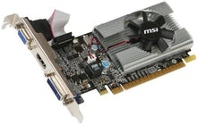 Load image into Gallery viewer, MSI Geforce 210 1024 MB DDR3 PCI-Express 2.0 Graphics Card MD1G/D3