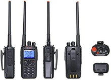 Load image into Gallery viewer, BTECH DMR-6X2 (DMR and Analog) 7-Watt Dual Band Two-Way Radio (136-174MHz VHF & 400-480MHz UHF), with GPS and Recording, Includes Full Kit with 2 Batteries, Programming Cable, and More