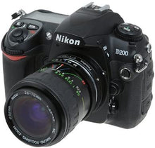 Load image into Gallery viewer, Fotodiox Lens Mount Adapter - Contax/Yashica (C/Y CY) SLR Lens to Nikon Nikkor F Mount Digital Cameras