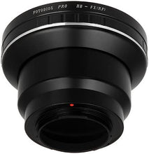 Load image into Gallery viewer, Fotodiox Pro Lens Mount Adapter, Hasselblad V Lens to Fujifilm X (X-Mount) Camera Body, for X-Pro1, X-E1