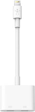 Load image into Gallery viewer, Belkin Lightning Audio + Charge Rockstar, iPhone Lightning Audio Adapter , White