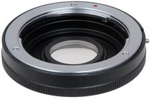 Load image into Gallery viewer, Fotodiox Lens Mount Adapter - Contax/Yashica (C/Y CY) SLR Lens to Nikon Nikkor F Mount Digital Cameras