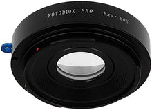 Load image into Gallery viewer, Fotodiox PRO Lens Adapter Compatible with Exakta (Inner Bayonet) Lenses on Canon EOS EF/EF-S Cameras