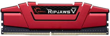 Load image into Gallery viewer, G.Skill RipJaws V Series 8GB (1 x 8GB) 288-Pin SDRAM (PC4-21300) DDR4-2666 CL19-19-19-43 1.20V Dual Channel Desktop Memory Model F4-2666C19S-8GVR