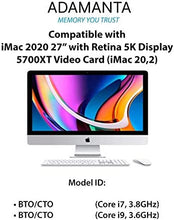 Load image into Gallery viewer, Adamanta 32GB (2x16GB) Memory Upgrade for 2019 & 2020 Apple iMac 27" (iMac 19,1 iMac 20,1 iMac 20,2) w/Retina 5K Display, 2018 Mac Mini DDR4 2666Mhz PC4-21300 SODIMM 2Rx8 CL19 1.2v DRAM RAM