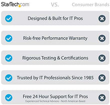 Load image into Gallery viewer, StarTech.com 3.3ft/1m USB C to DisplayPort 1.4 Cable - 8K/5K/4K USB Type-C to DP 1.4 Alt Mode Video Adapter Converter - HBR3/HDR/DSC - 8K 60Hz DP Monitor Cable - USB-C/Thunderbolt 3 (CDP2DP141MB)