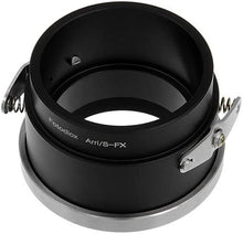 Load image into Gallery viewer, Fotodiox Lens Mount Adapter Compatible with Arri Standard (Arri-S) Mount SLR Lens on Fuji X-Mount Cameras