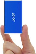 Load image into Gallery viewer, JOIOT Mini Portable SSD 500GB External Solid State Drive - Up to 540MB/s, USB 3.1 Gen 2 Ultra-Slim External SSD, Blue