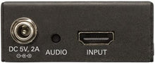 Load image into Gallery viewer, Tripp Lite 2-Port HDMI over Cat5 / Cat6 Extender Splitter, Transmitter for Video and Audio, 1920x1200 1080p at 60Hz(B126-002), 2 Port Transmitter,6.5 x 7.25 x 2.2 inches,Black