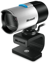 Load image into Gallery viewer, Microsoft Q2F-00013 LifeCam Studio with Built-in Noise Cancelling Microphone, Auto-Focus, Light Correction, USB Connectivity, for Microsoft Teams/Zoom, Compatible with Windows 8/10/11/Mac