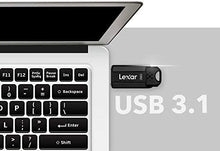 Load image into Gallery viewer, Lexar JumpDrive S80 256GB USB 3.1 Flash Drive, Up to 150MB/s Read (LJDS080256G-BNBNU), Black
