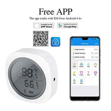 Load image into Gallery viewer, Inkbird IBS-TH1 Plus Wireless Bluetooth Temperature and Humidity Monitor Thermometer and Hygrometer Used for Brewing Meat Plant Cigar Storage