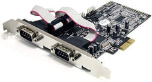Load image into Gallery viewer, StarTech.com 4 Port Native PCI Express RS232 Serial Adapter Card with 16550 UART - Low Profile Serial Card (PEX4S553), Green