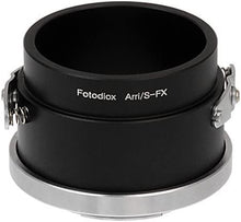 Load image into Gallery viewer, Fotodiox Lens Mount Adapter Compatible with Arri Standard (Arri-S) Mount SLR Lens on Fuji X-Mount Cameras