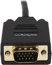 Load image into Gallery viewer, StarTech.com 6ft (1.8m) DisplayPort to VGA Cable - Active DisplayPort to VGA Adapter Cable - 1080p Video - DP to VGA Monitor Cable - DP 1.2 to VGA Converter - Latching DP Connector (DP2VGAMM6)