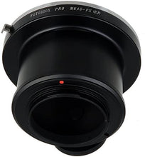Load image into Gallery viewer, Fotodiox Pro Lens Mount Adapter, Mamiya 645 Lens to Fujifilm X (X-Mount) Camera Body, for Fujifilm X-Pro1, X-E1