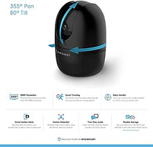 Load image into Gallery viewer, Amcrest 1080P WiFi Camera Indoor, Nanny Cam, Dog Camera, Sound & Baby Monitor, Human & Pet Detection, Motion-Tracking, w/ 2-Way Audio, Phone App, Pan/Tilt Wireless IP Camera, Night Vision, Smart Home