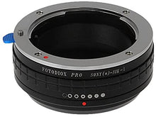 Load image into Gallery viewer, Fotodiox PRO Lens Mount Adapter, Sony A-Mount, Minolta Maxxum AF Lens to Nikon 1-Series Camera, fits Nikon V1, J1 Mirrorless Cameras, Sony(a)-Nik(1) PRO