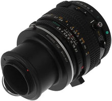 Load image into Gallery viewer, Fotodiox Pro Lens Mount Adapter, Mamiya 645 Mount Lens - Micro 4/3 Camera Camcorder Adapter
