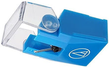 Load image into Gallery viewer, Audio-Technica VM510CB Dual Moving Magnet Conical Stereo Turntable Cartridge Blue