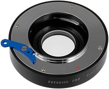 Load image into Gallery viewer, Fotodiox PRO Lens Adapter Compatible with Exakta (Inner Bayonet) Lenses on Canon EOS EF/EF-S Cameras