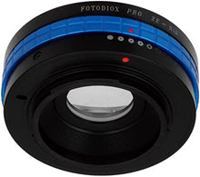 Load image into Gallery viewer, Fotodiox Pro Lens Mount Adapter, for Mamiya ZE (35mm) Lens to Nikon Camera, for Nikon Cameras