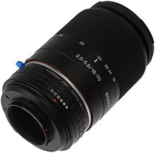 Load image into Gallery viewer, Fotodiox PRO Lens Mount Adapter, Sony A-Mount, Minolta Maxxum AF Lens to Nikon 1-Series Camera, fits Nikon V1, J1 Mirrorless Cameras, Sony(a)-Nik(1) PRO