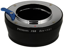 Load image into Gallery viewer, Fotodiox PRO Lens Adapter Compatible with Exakta (Inner Bayonet) Lenses on Nikon 1-Mount Cameras