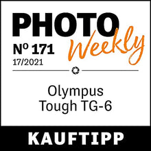 Load image into Gallery viewer, OLYMPUS Tough TG-6 Waterproof Camera, Black