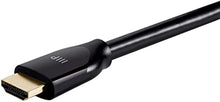 Load image into Gallery viewer, Monoprice Certified Premium HDMI Cable - Black - 25 Feet | 4K@60Hz, HDR, 18Gbps, 24AWG, YUV 4:4:4
