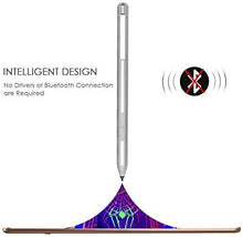 Load image into Gallery viewer, Active Pen for HP Pavilion x360 11m-ad0 14M-ba0 14-cd0 15-br0; HP Envy x360 15-bp0 15-bq0, x360 15-cn0, X2 12-e0xx,X2 12g0xx ; HP Spectre x360 13-ac0xx 15-blxxx (Silver)