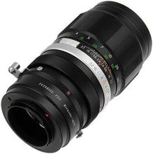 Load image into Gallery viewer, Fotodiox Pro Lens Mount Adapter, for Miranda Lens to Olympus Panasonic Micro Four Third (MFT) Mirrorless Cameras