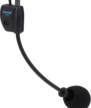 Load image into Gallery viewer, Shure WH20XLR Dynamic Headset Microphone - (Wired) Includes 3-pin Male XLR Connector with Detachable Belt Clip, Black