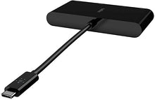 Load image into Gallery viewer, Belkin USB-C Multimedia Adapter (USB-C Hub w/VGA, 4K HDMI, USB 3.0, Ethernet Ports) for MacBook Pro, iPad Pro, Surface Pro, Chromebook More