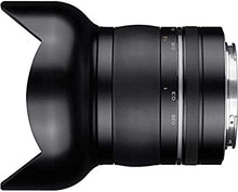 Load image into Gallery viewer, Samyang SYXP14-C XP 14mm f/2.4 High Speed Wide Angle Lens for Canon EF with Built-in AE Chip, Black