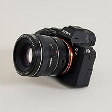Load image into Gallery viewer, Urth Lens Mount Adapter: Compatible with Canon (EF/EF-S) Lens to Sony E Camera Body (Electronic)