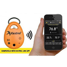 Load image into Gallery viewer, Kestrel Drop D3FW Fire Weather Monitor, Orange