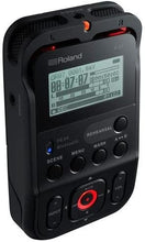 Load image into Gallery viewer, Roland R-07 High-Resolution Handheld Audio Recorder, Black