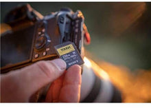 Load image into Gallery viewer, Sony TOUGH-M series SDXC UHS-II Card 128GB, V60, CL10, U3, Max R277MB/S, W150MB/S (SF-M128T/T1)