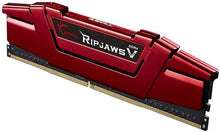 Load image into Gallery viewer, G.Skill RipJaws V Series 8GB (1 x 8GB) 288-Pin SDRAM (PC4-21300) DDR4-2666 CL19-19-19-43 1.20V Dual Channel Desktop Memory Model F4-2666C19S-8GVR