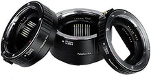 Load image into Gallery viewer, Fotodiox Pro Canon EOS Auto Macro Extension Tube Set Kit for Extreme Close-Up with Autofocus and Auto-Exposure