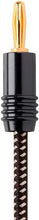 Load image into Gallery viewer, Monoprice - 134311 Premium Braided Speaker Wire 14AWG - With Gold Plated Banana Plug Connectors - Affinity Series, 1 Pack, 20 Feet Black
