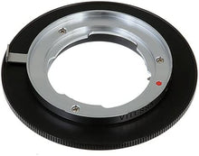 Load image into Gallery viewer, Fotodiox Pro Lens Mount Adapter, for Vitessa Lens to Canon EOS EF-Mount DSLR Cameras