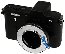 Load image into Gallery viewer, Fotodiox PRO Lens Adapter Compatible with Exakta (Inner Bayonet) Lenses on Nikon 1-Mount Cameras