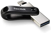 Load image into Gallery viewer, SanDisk 256GB iXpand Flash Drive Go for iPhone and iPad - SDIX60N-256G-GN6NE